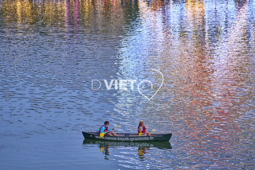 Photo TOULOUSE by VIET - La Garonne