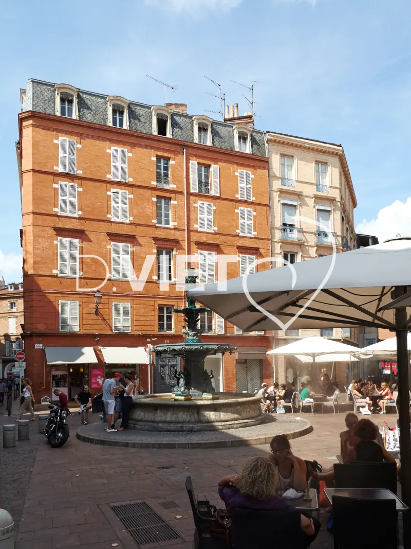 Photo TOULOUSE by VIET - Place Salengro