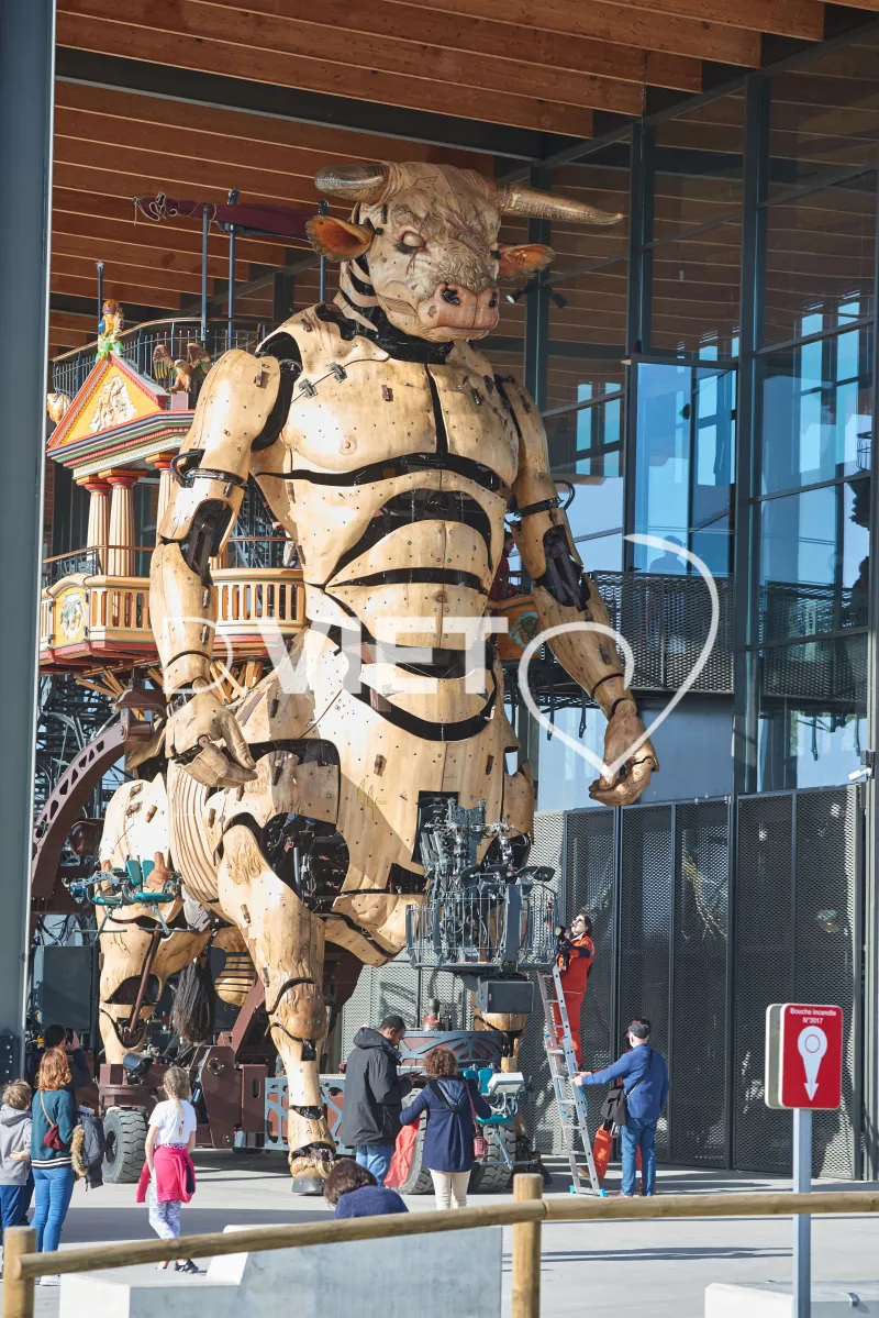 Photo TOULOUSE by VIET - LA HALLE DE LA MACHINE