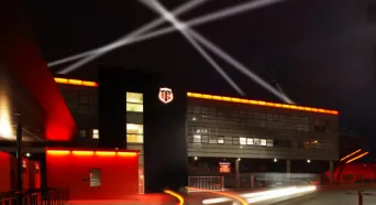 Photo TOULOUSE by VIET - Stade Toulousain de nuit
