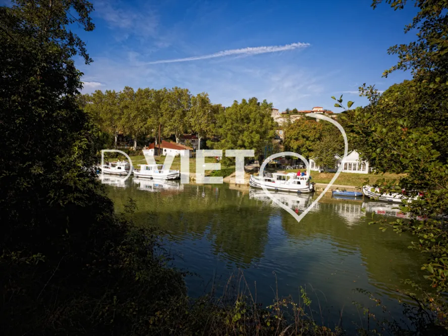 Photo TOULOUSE by VIET - le port valence sur baise