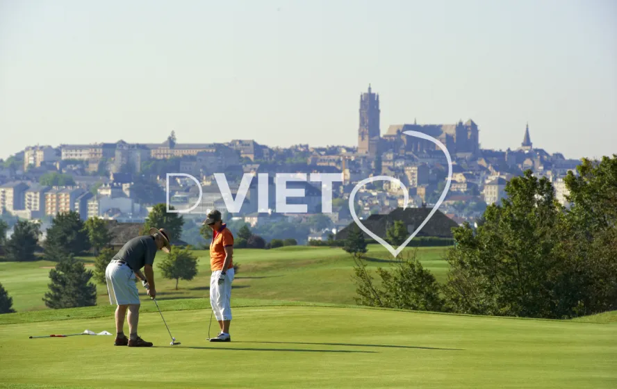 Photo TOULOUSE by VIET - Golf du grand Rodez