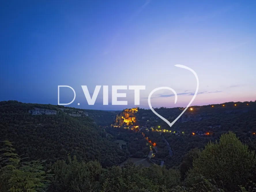 Photo TOULOUSE by VIET - Rocamadour