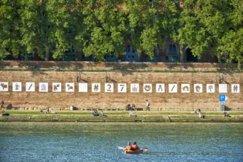 Photo TOULOUSE by VIET - les quais de la Daurade