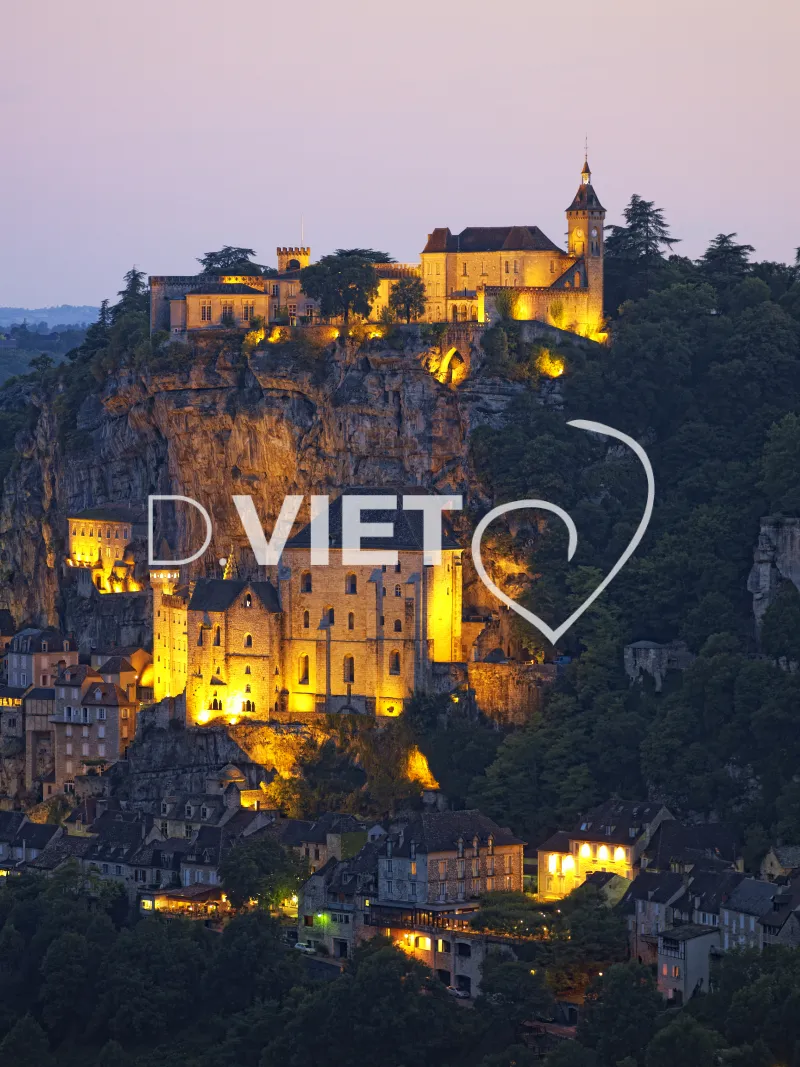 Photo TOULOUSE by VIET - Rocamadour