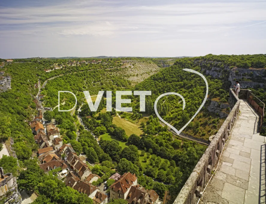 Photo TOULOUSE by VIET - Rocamadour