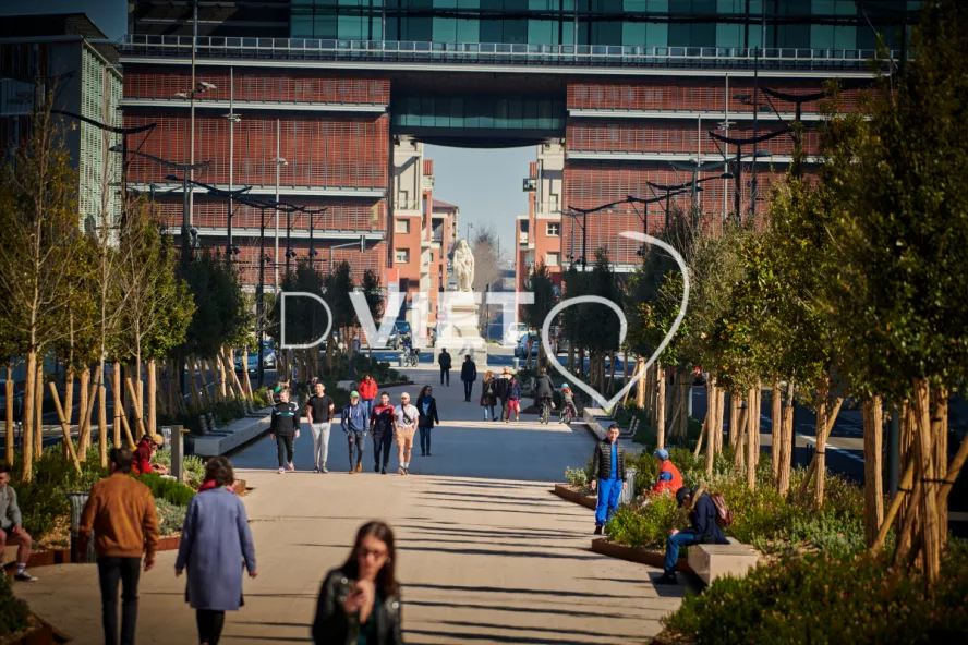 Photo TOULOUSE by VIET - Allees Jean Jaures