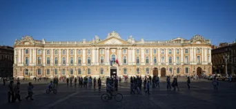 Photo TOULOUSE by VIET - Capitole fete