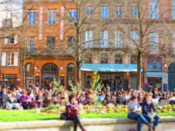 Photo TOULOUSE by VIET - Place St Georges