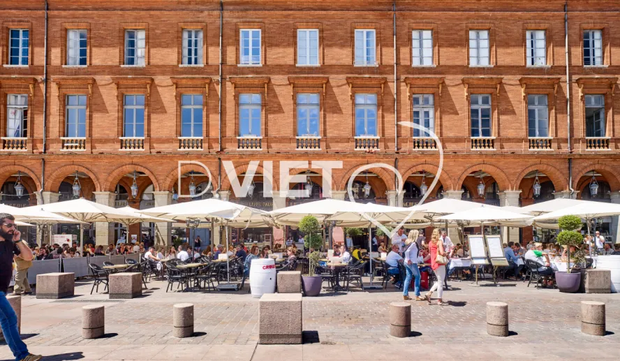 Photo TOULOUSE by VIET - capitole terasse