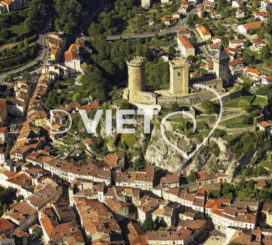 Photo TOULOUSE by VIET - Chateau de Foix