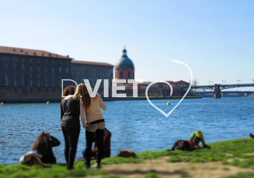 Photo TOULOUSE by VIET - Quais de la Daurade