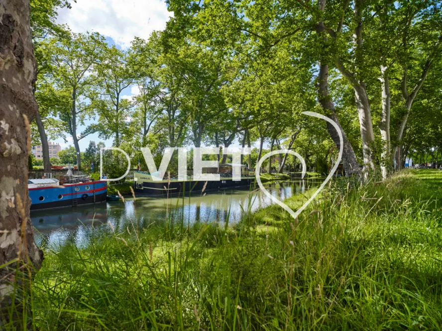Photo TOULOUSE by VIET - Canal du midi