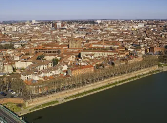 Photo TOULOUSE by VIET - Les jacobins fermat quai de la daurade