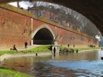 Photo TOULOUSE by VIET - quais de tounis Pont Neuf