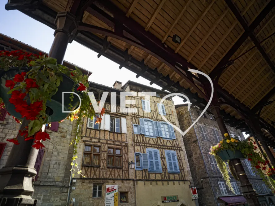 Photo TOULOUSE by VIET - maison autour de la halle