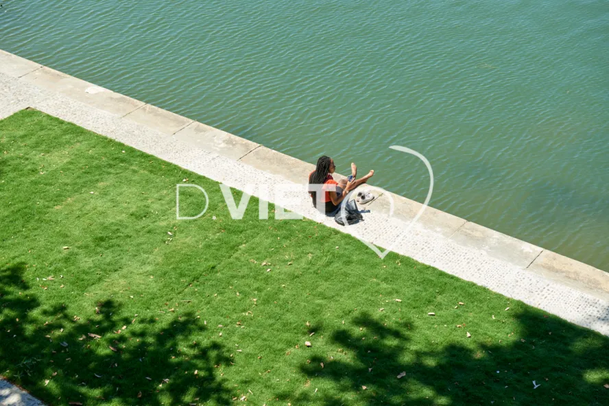 Photo TOULOUSE by VIET - les bords de garonne