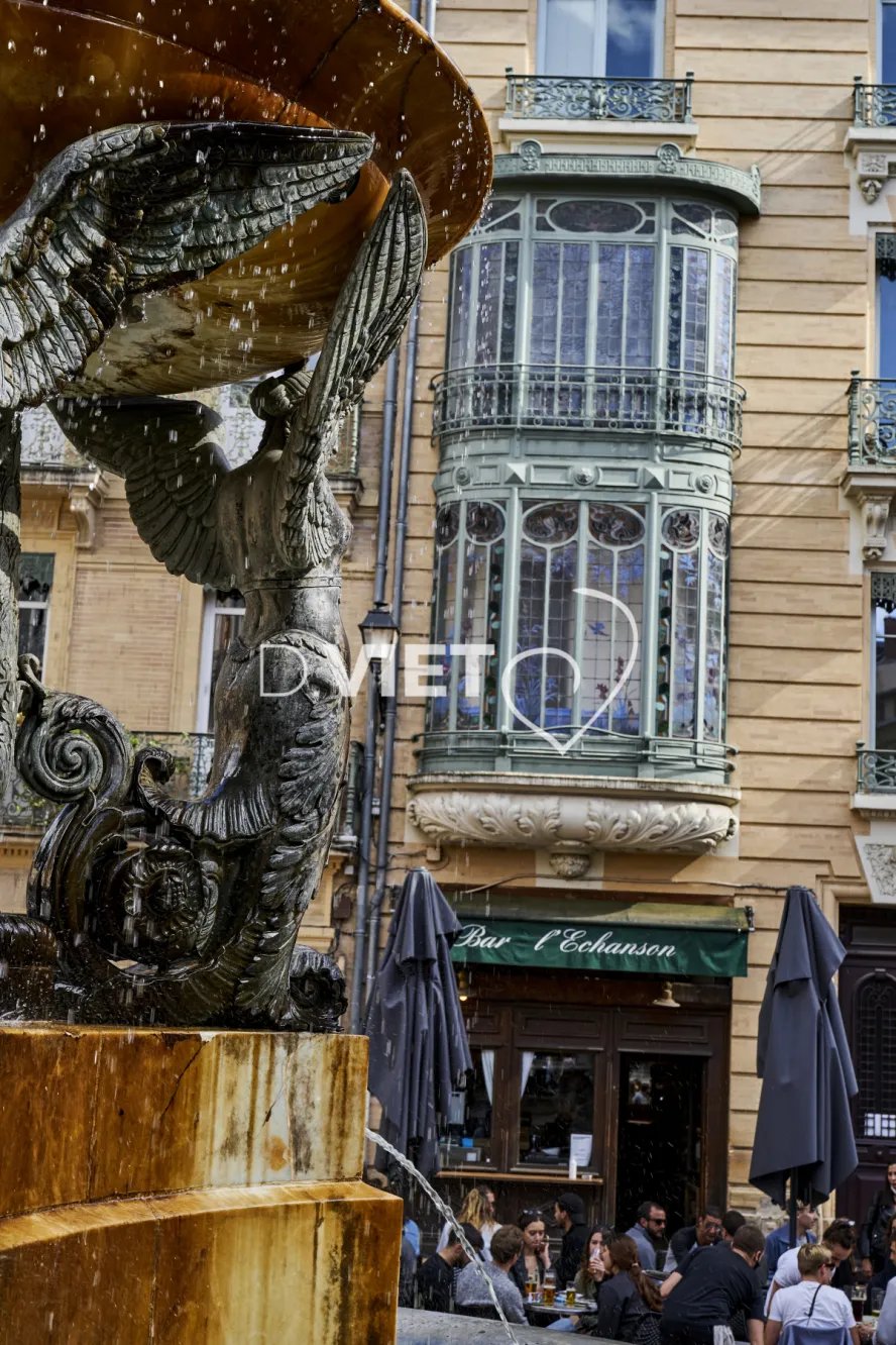 Photo TOULOUSE by VIET - Place de la trinité