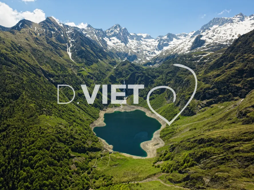 Photo TOULOUSE by VIET - lac d'Oô