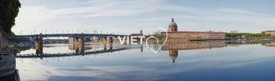 Photo TOULOUSE by VIET - La Garonne