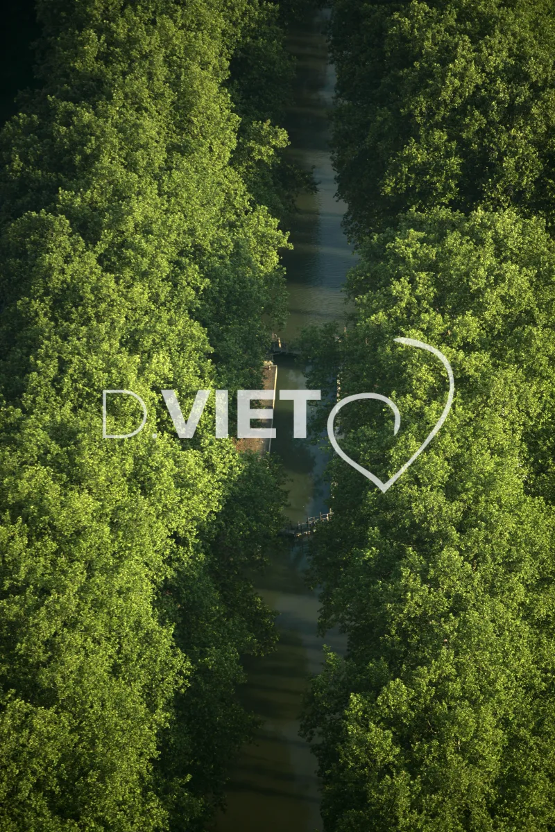 Photo TOULOUSE by VIET - 82 MONTECH Canal des 2 mersa