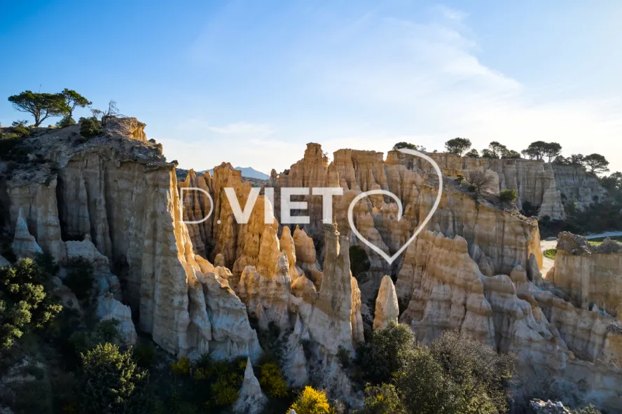 Photo TOULOUSE by VIET - Les Orgues Ille sur TET