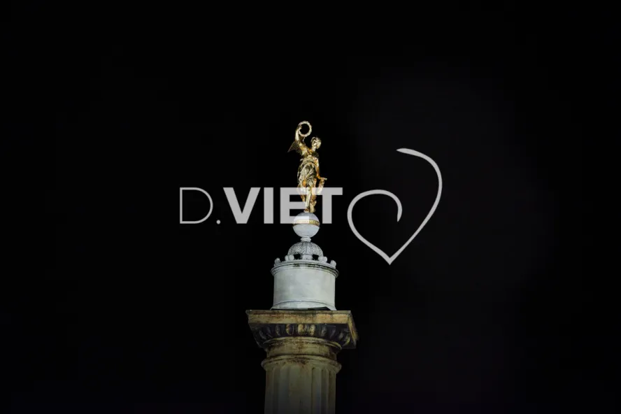 Photo TOULOUSE by VIET - la statue de la renommée