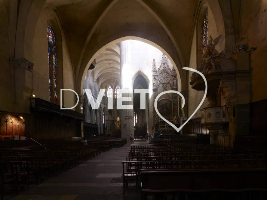 Photo TOULOUSE by VIET - Cathédrale Saint Etienne