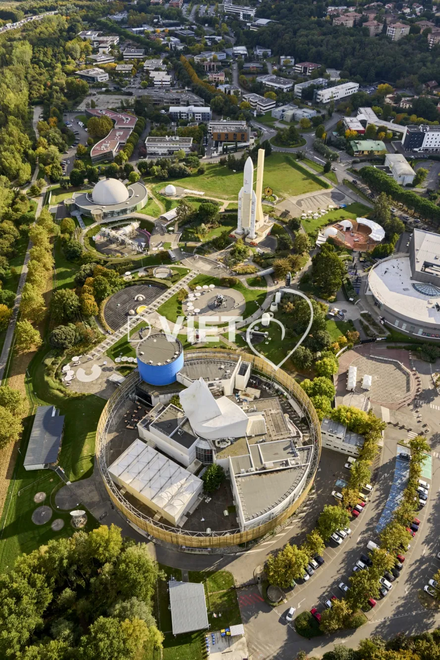 Photo TOULOUSE by VIET - CITE DE L'ESPACE