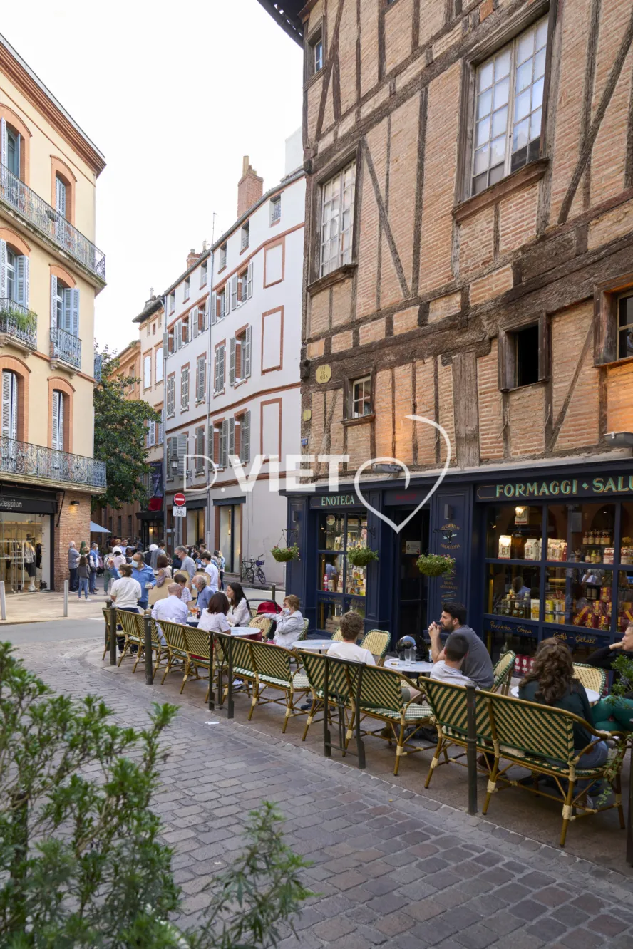 Photo TOULOUSE by VIET - Rue des ARTS