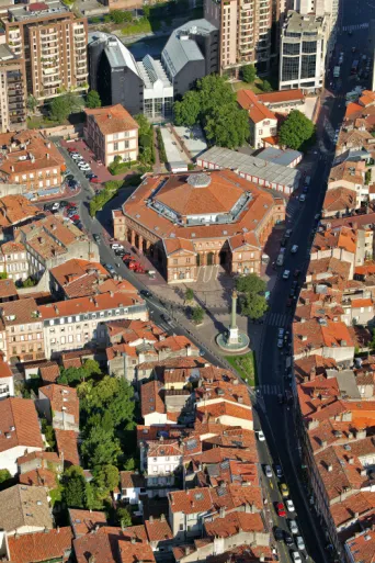 Photo TOULOUSE by VIET - Halle aux grains