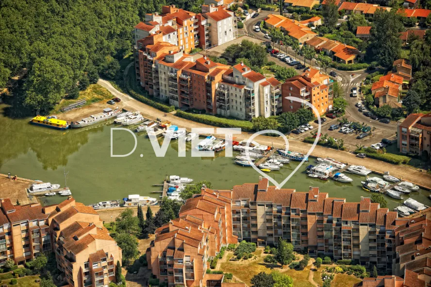 Photo TOULOUSE by VIET - Canal du Midi ramonvlle