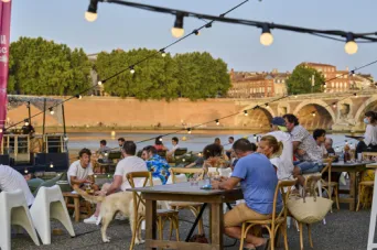 Photo TOULOUSE by VIET - La Garonne
