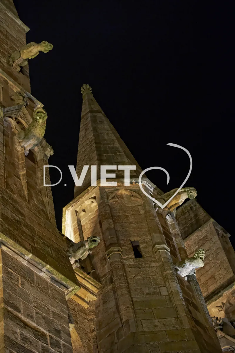 Photo TOULOUSE by VIET - Cathedrale