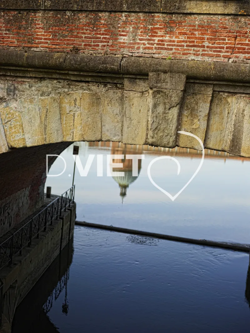 Photo TOULOUSE by VIET - La Garonne