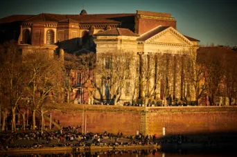 Photo TOULOUSE by VIET - Garonne Les quais Daurade