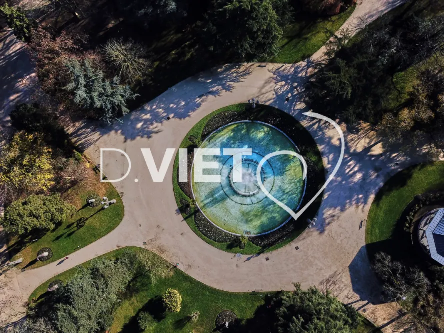 Photo TOULOUSE by VIET - Fontaine du grand rond