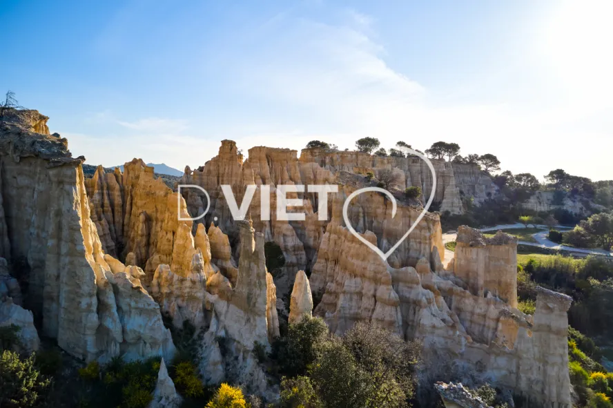 Photo TOULOUSE by VIET - Les Orgues Ille sur TET