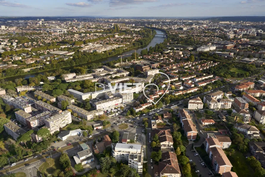 Photo TOULOUSE by VIET - PERSPECTIVES SAINTT MICHEL DU TOUCH