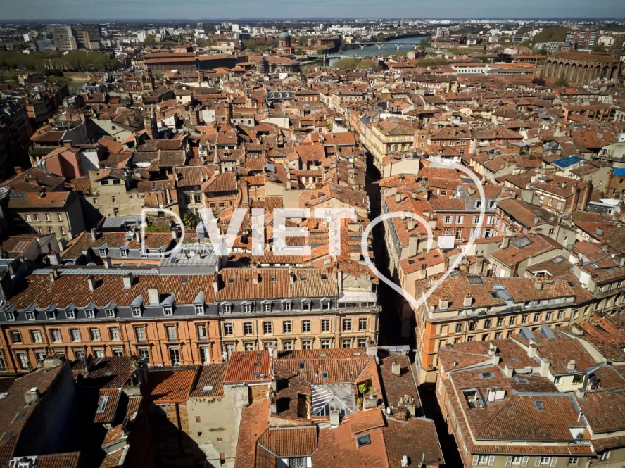 Photo TOULOUSE by VIET - Toits de Toulouse