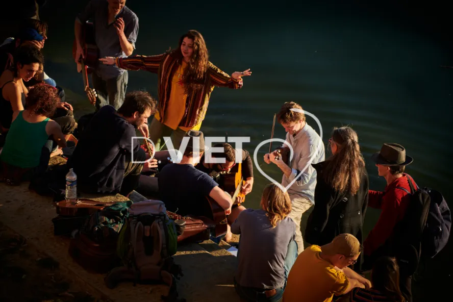 Photo TOULOUSE by VIET - Garonne Les quais