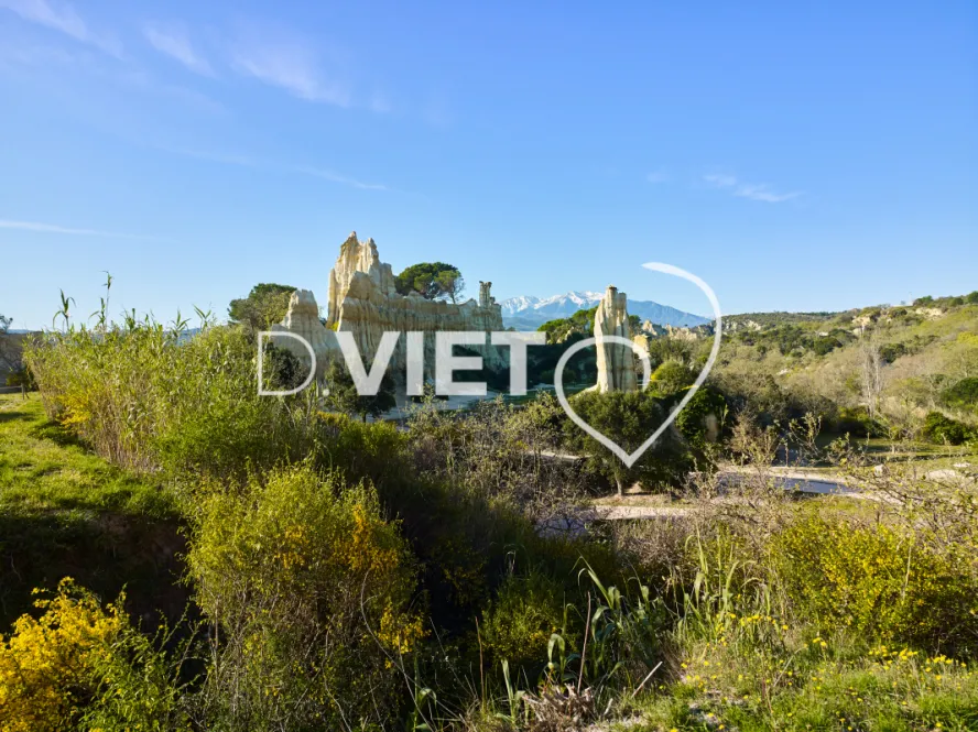 Photo TOULOUSE by VIET - Les Orgues Le Canigou