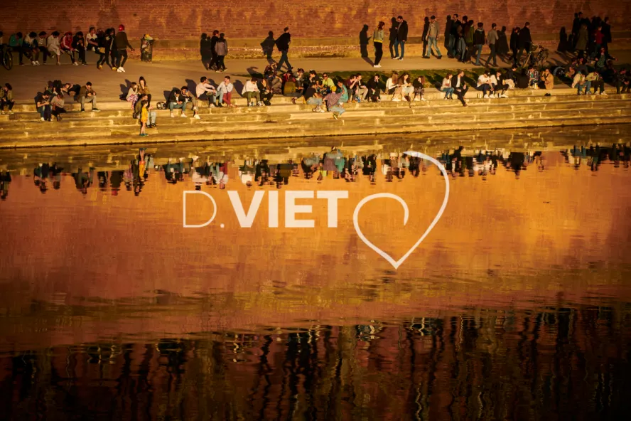 Photo TOULOUSE by VIET - Garonne Les quais