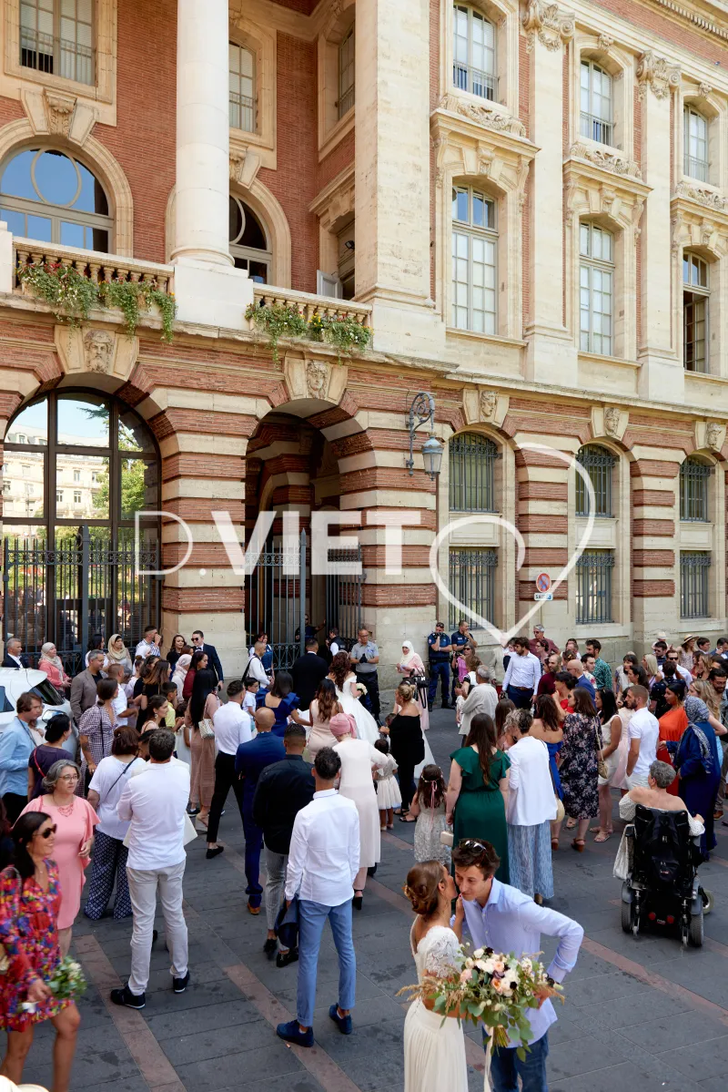 Photo TOULOUSE by VIET - mariage