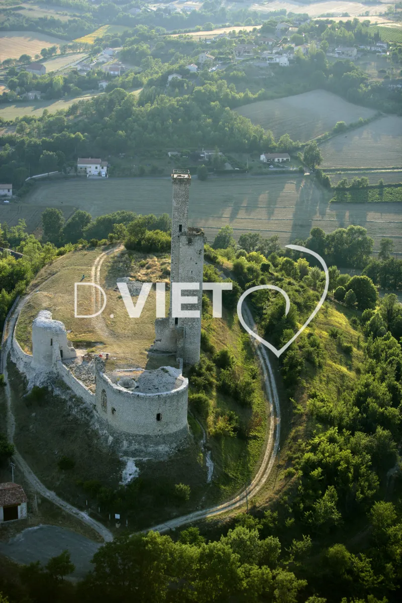 Photo TOULOUSE by VIET - 81CHATEAU CASTELNAU DE LEVIS N43°56296 E002°04597 ©VIET 361.com