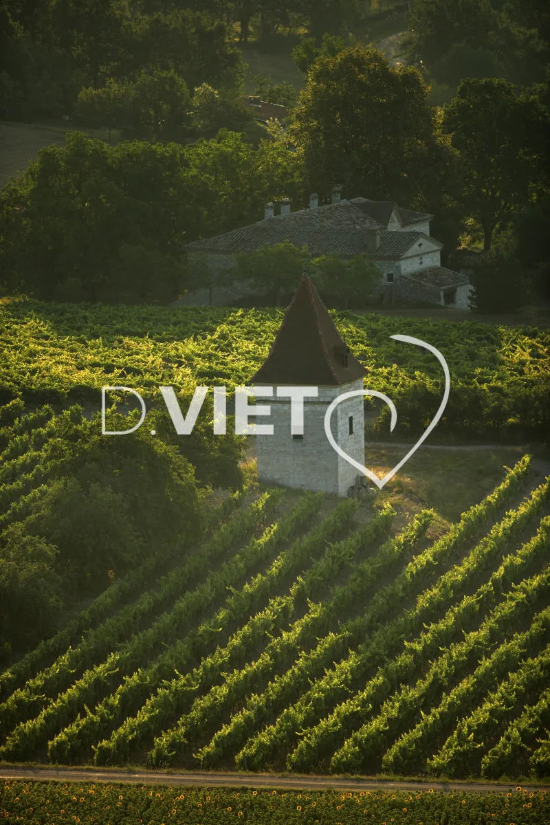 Photo TOULOUSE by VIET - 81 CHATEAU DU CAYLA N44°00386 E001°53594 ©VIET 361.com