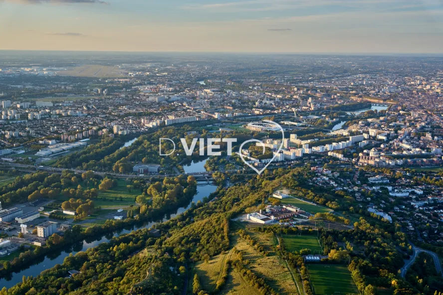 Photo TOULOUSE by VIET - AUTOUR DE L'ILE DU RAMIER