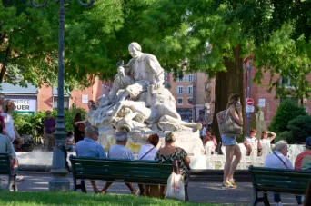 Photo TOULOUSE by VIET - Jardin Pierre Goudouli