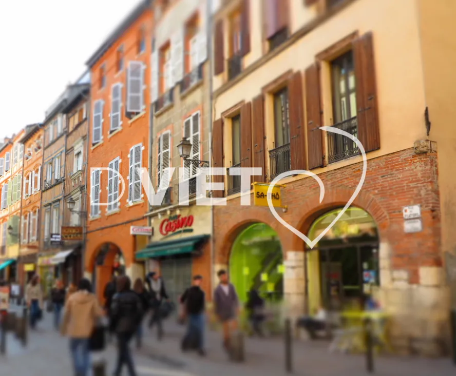 Photo TOULOUSE by VIET - Rue des filatiers