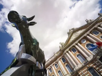 Photo TOULOUSE by VIET - COW PARADE TOULOUSE 2012